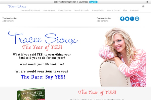Site using Aeolus - Creative Portfolio plugin