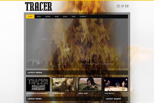 Site using Socials Ignited plugin