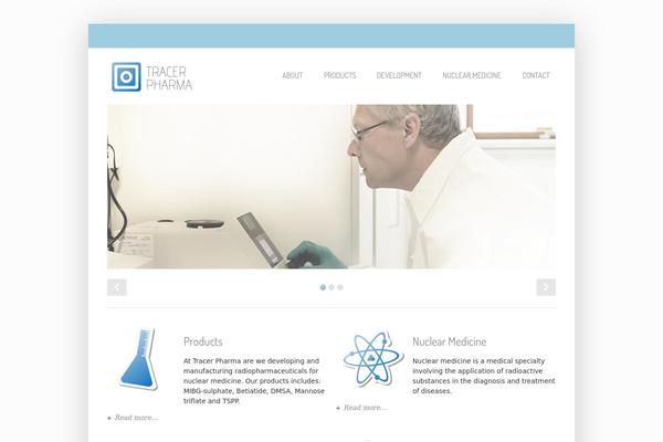 tracer-pharma.com site used Simplecorp