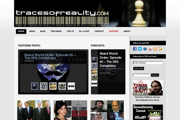 Site using Auto Last Youtube Video plugin