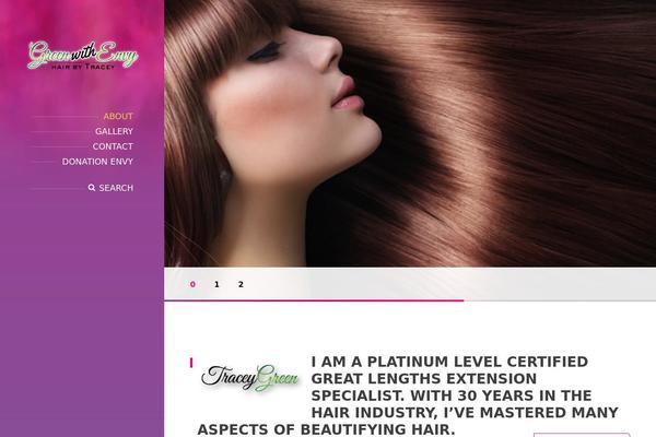 BeautySpot theme site design template sample