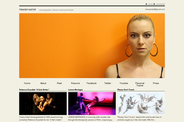 F8 Lite theme site design template sample
