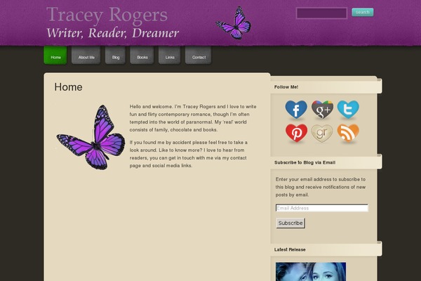 Cherrytruffle theme site design template sample