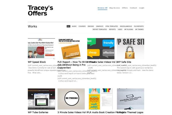 Site using WP Social Widget plugin