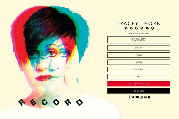traceythorn.com site used Traceythorn