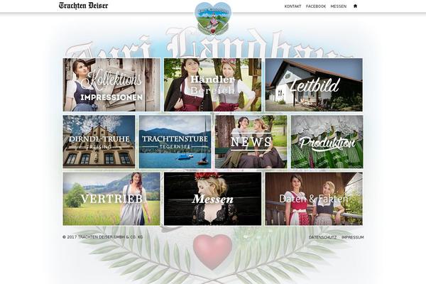 Site using jQuery Masonry Image Gallery plugin