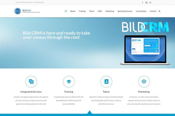 Vista theme site design template sample