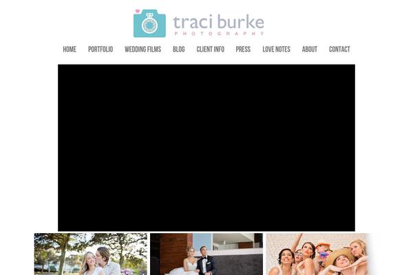 Prophoto4 theme site design template sample