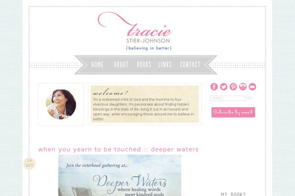 traciestierjohnson.com site used Tsj