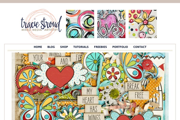 Honeycrisp theme site design template sample
