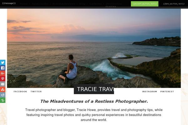 ProPhoto 5 theme site design template sample