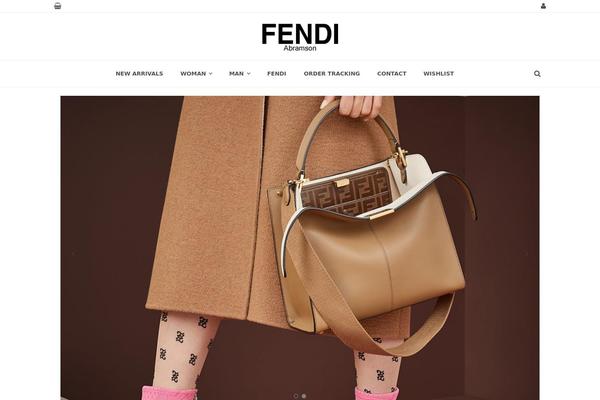 Prefer theme site design template sample