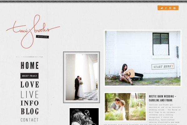 Lovely_ribbons theme site design template sample