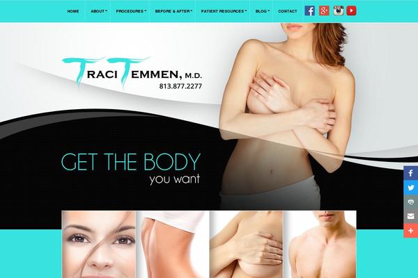 Site using JQuery Mega Menu Widget plugin