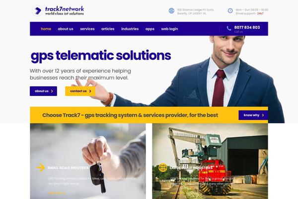 Consulting theme site design template sample