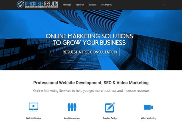 Site using Detheme_builder plugin