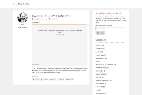 trackaday.net site used WpF Authority