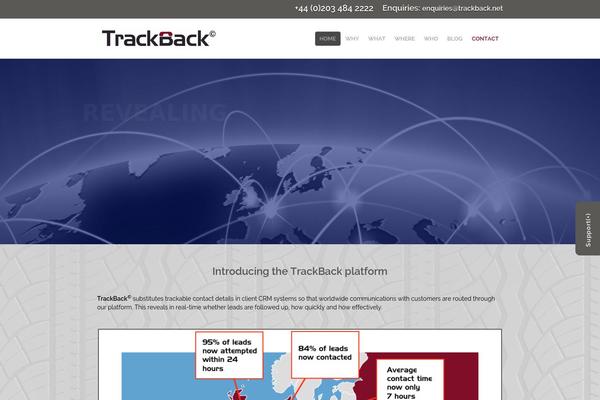 Grepfrut theme site design template sample