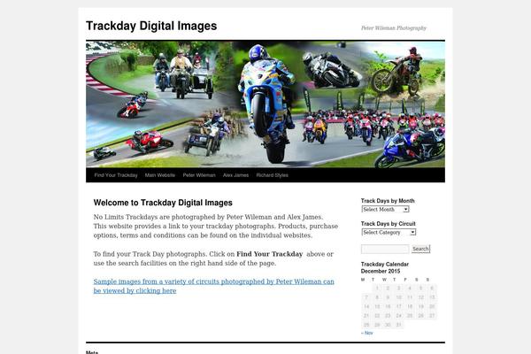 Twenty Ten theme site design template sample