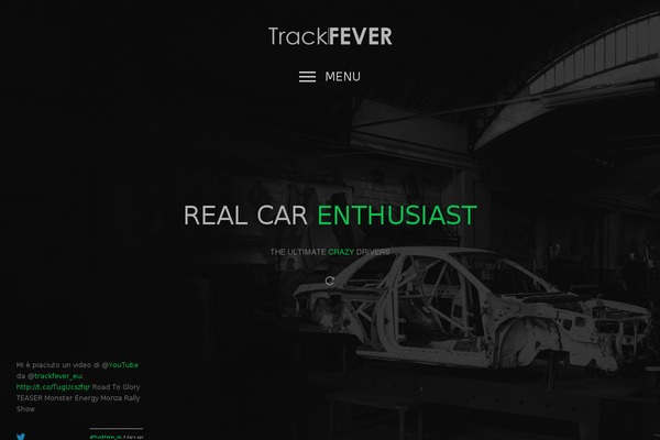 trackfever.eu site used Horn