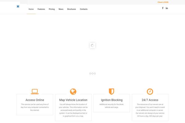 Yellowbusiness theme site design template sample