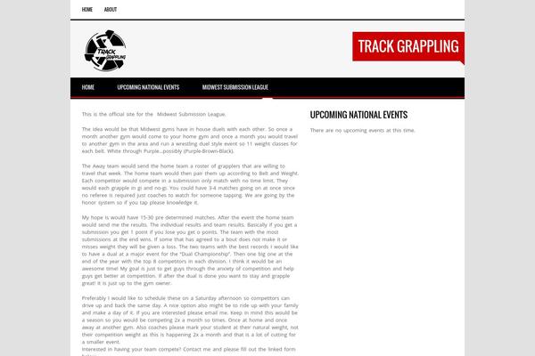 Site using Dysania-grid-gallery plugin
