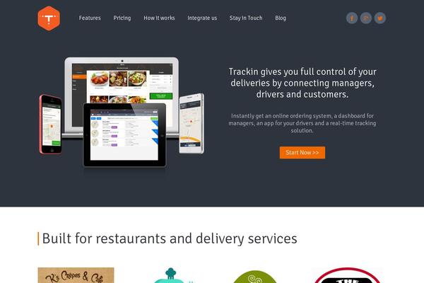 Ronika_v.1.3 theme site design template sample