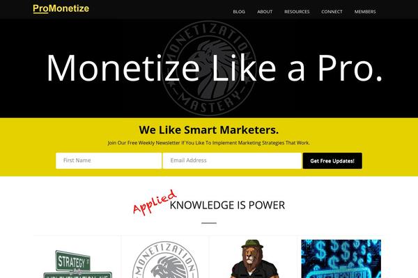 trackinglion.com site used Poem