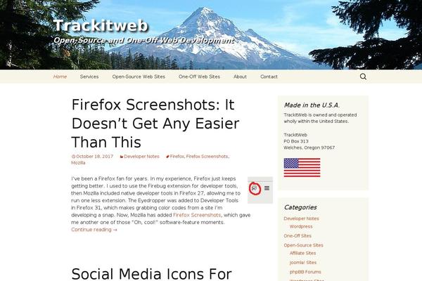 Site using Menu-in-post plugin
