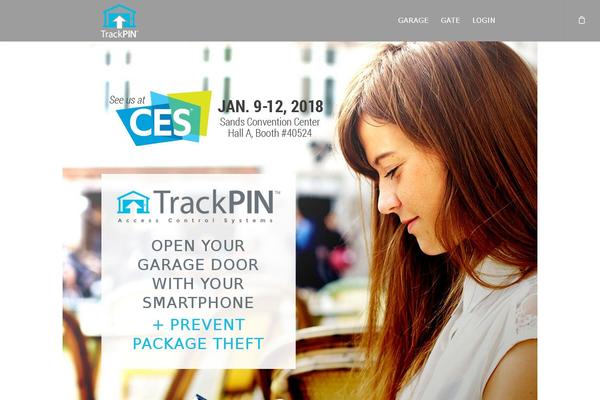 Salient theme site design template sample