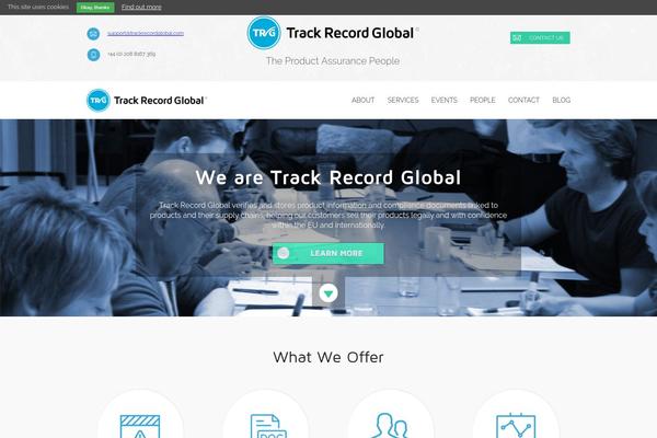 Site using Indeed-my-team-vc plugin