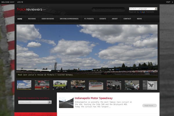 trackreviewers.com site used Track