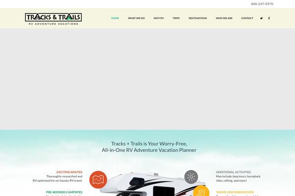 Site using Easy Table plugin