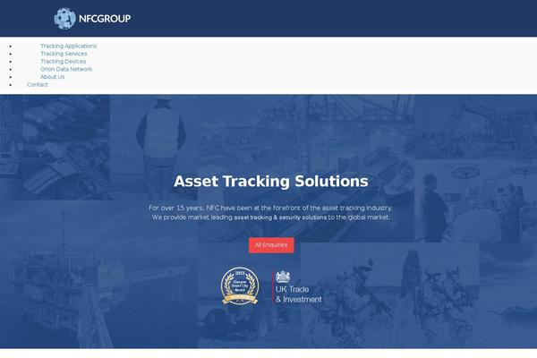 Site using Ubermenu plugin
