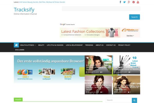 Site using Blocksy-companion plugin