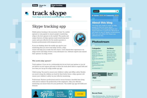 Compositio theme site design template sample