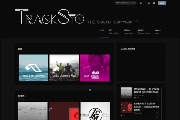 Site using Remixplus plugin