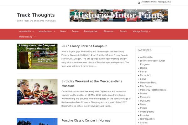EasyMag theme site design template sample