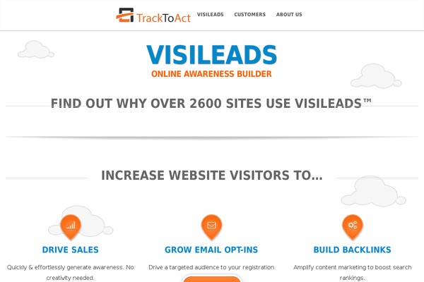 tracktoact.com site used Appland