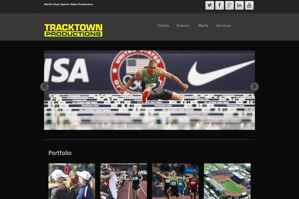 eClipse theme site design template sample
