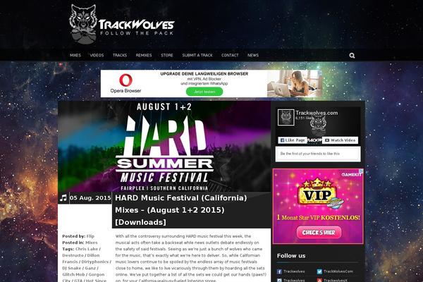 Site using Fullwidth-audio-player plugin