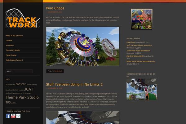 Sunspot theme site design template sample