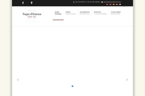 Soho Hotel theme site design template sample
