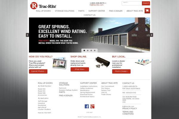 tracrite.com site used Tracrite