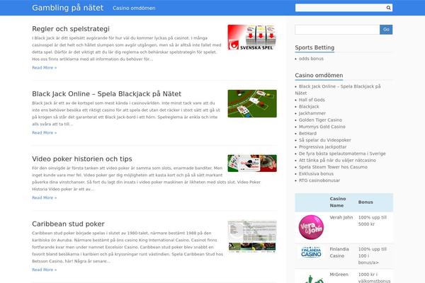 EverBox theme site design template sample