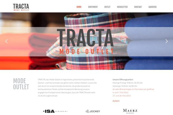 tracta.de site used Tracta