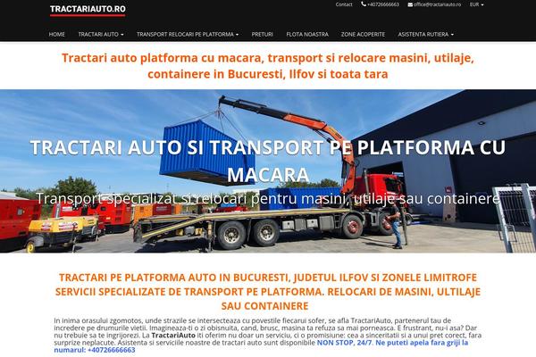 Site using Cornerstone plugin