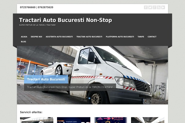 Corpo theme site design template sample