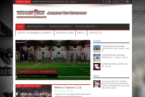 Site using Frontpage-slideshow plugin