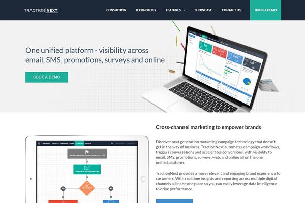Kodax theme websites examples